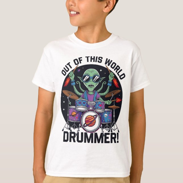 CAMISETA BATENDO FORA DO MUNDO (Frente)