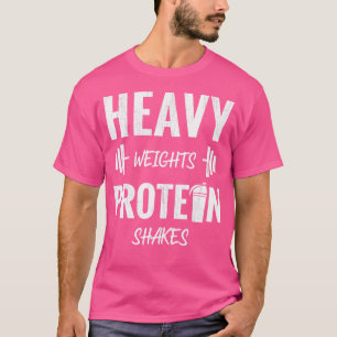 Camiseta Batendo Forte Suplementos Protéicos de Marca Diver