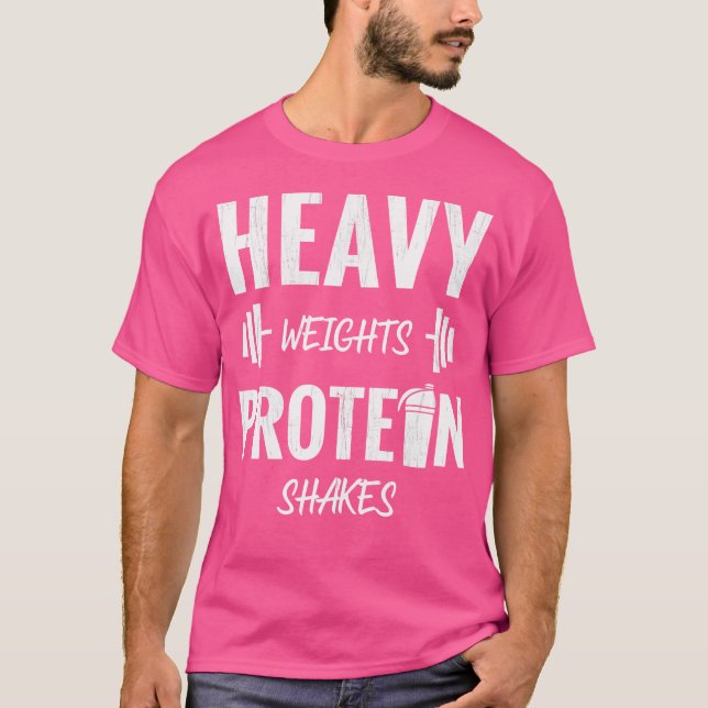 Camiseta Batendo Forte Suplementos Protéicos de Marca Diver (Frente)