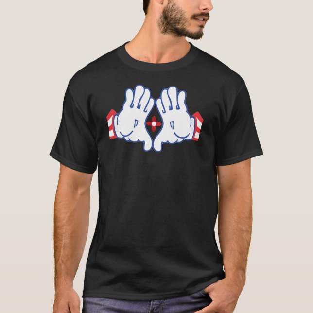Camiseta Batendo mãos 505 (Frente)