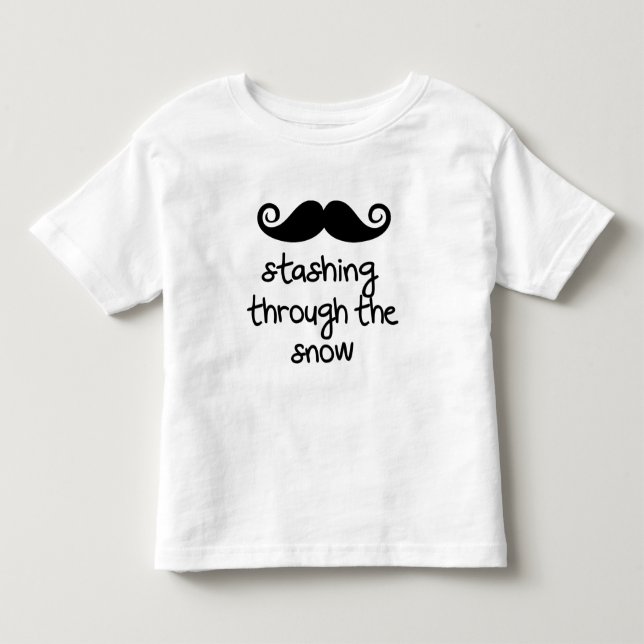 Camiseta batendo na neve! (Frente)
