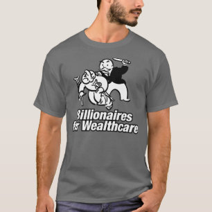 Camiseta Bater dos multimilionário