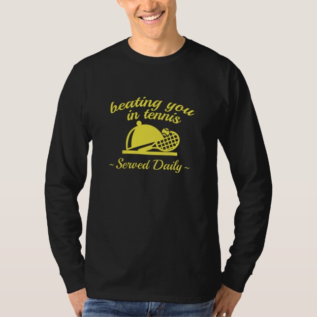 Camiseta Bater Em Você Na Tênis (Frente)