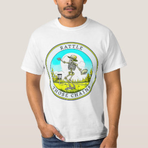 Camiseta Bater Essas Cadeias Golfe de Disco