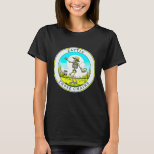 Camiseta Bater Essas Cadeias Golfe de Disco