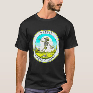 Camiseta Bater Essas Cadeias   Golfe de Disco