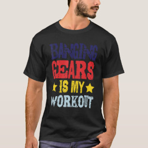 Camiseta Bater Gears é o meu trabalho