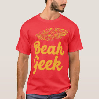Camiseta Bater Geek com pena