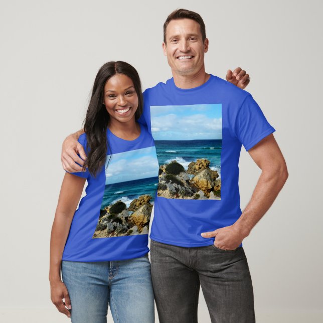 Camiseta Bater No Oceano, (Unissex)