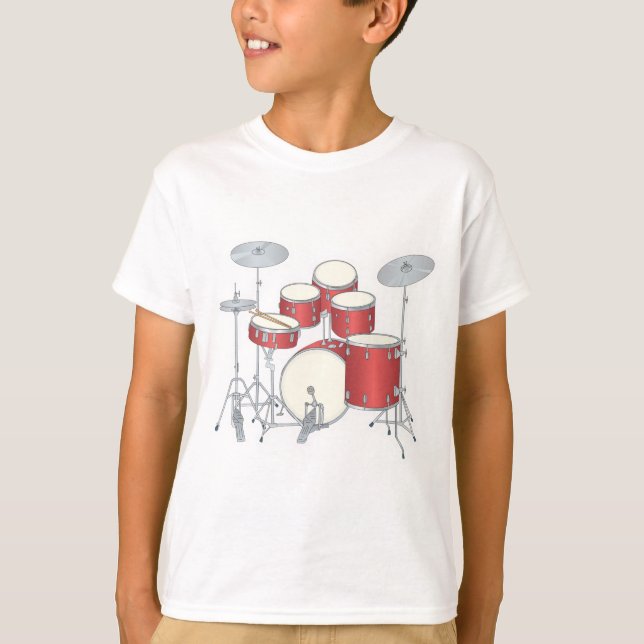 Camiseta bateria (Frente)