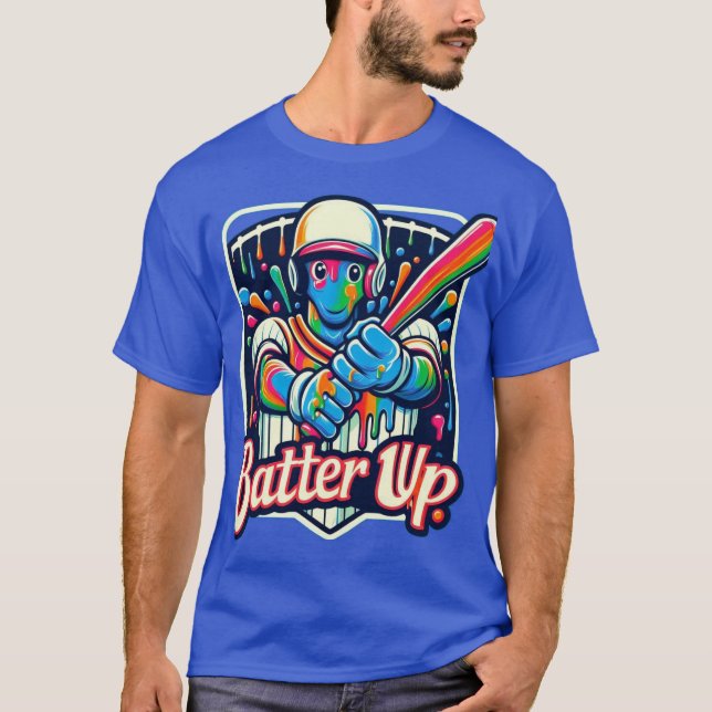 Camiseta Bateria Acima (Frente)