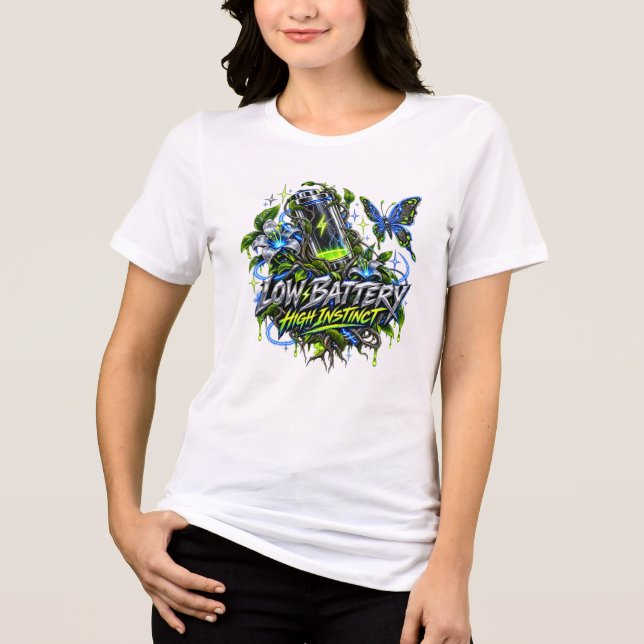 Camiseta Bateria Baixa Alto Instinto (Frente)