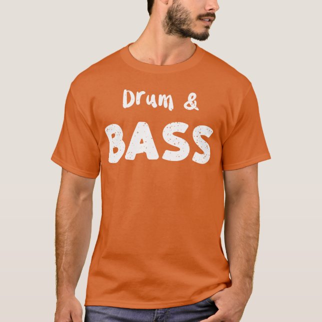 Camiseta Bateria Baixo Tambores (Frente)