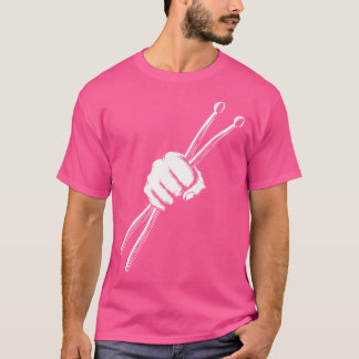 Camiseta Bateria Baquetas Legais Bateria Música Rock