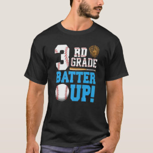 Camiseta Bateria Baseada No 3º Ano De Volta À Escola