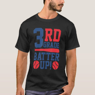Camiseta Bateria Baseada No 3º Ano De Volta À Escola