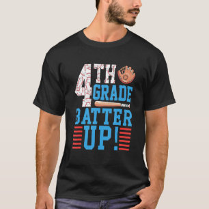 Camiseta Bateria Baseada no 4º Grau Voltada para a Escola,