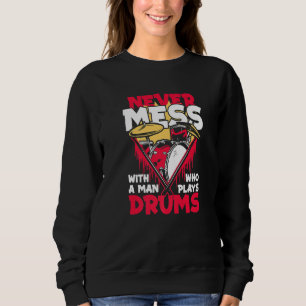 Camiseta Bateria Baterista Kit de Bateria  1