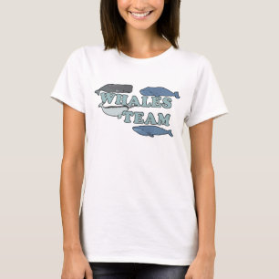 Camiseta Bateria de Baleia Ambiental do Grupo Baleia