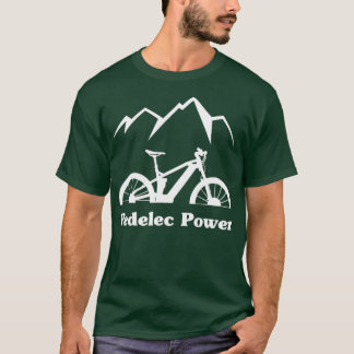 Camiseta Bateria de bicicleta elétrica EBike Pedelec Mounta