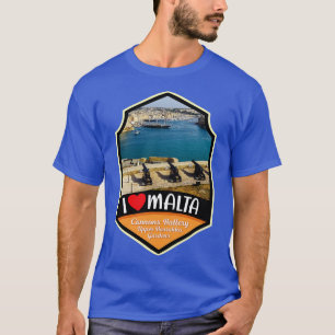 Camiseta Bateria de canhões de Malta