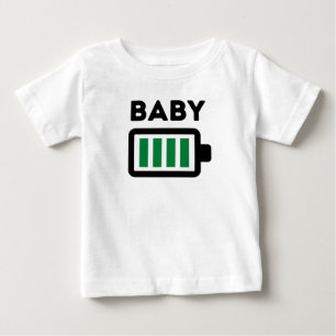 Camiseta Bateria de cheio bebê