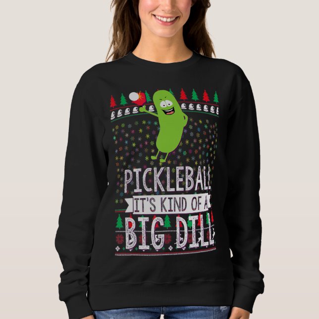 Camiseta Bateria de Natal de Pickleball (Frente)