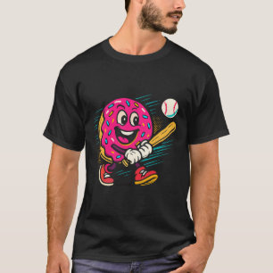 Camiseta Bateria de rosquinha - Rosquinha de desenho divert