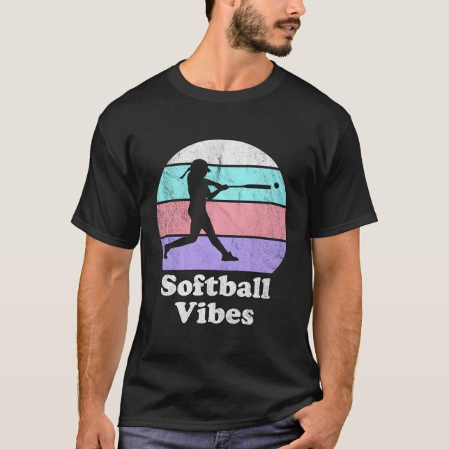 Camiseta Bateria De Softball S Ou S (Frente)