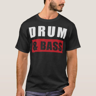 Camiseta Bateria de tambor de latão S2 (11)