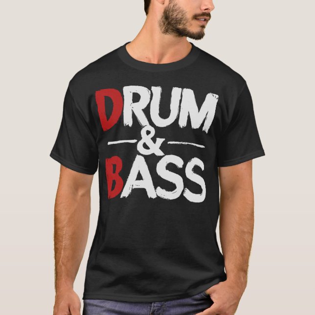Camiseta Bateria de tambor de latão S2 (5) (Frente)