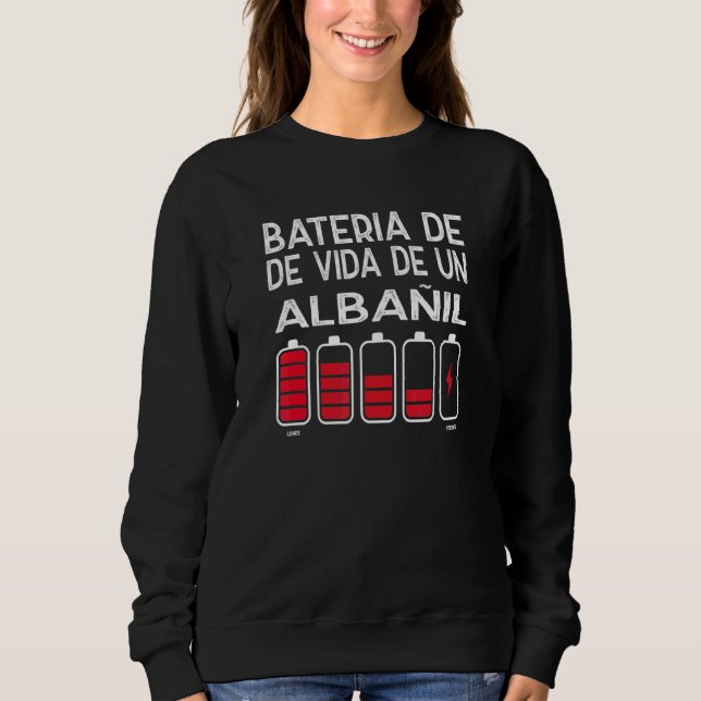Camiseta Bateria De Vida De Um Pedreiro (Frente)