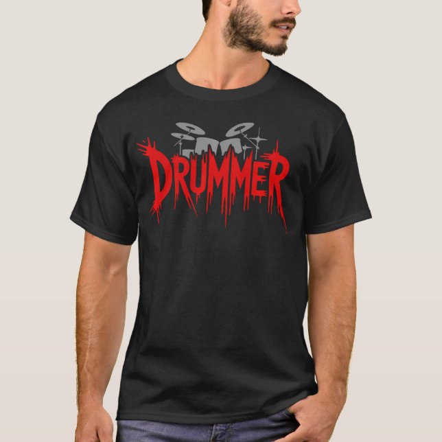 Camiseta Bateria Destroyindo o Silêncio (Frente)