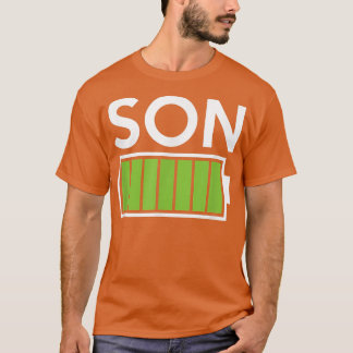 Camiseta Bateria do filho Cheio 