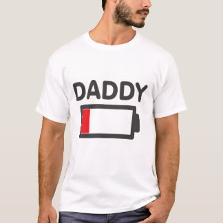 Camiseta Bateria drenada pai
