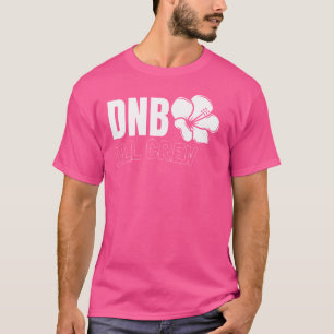 Camiseta Bateria E Baixo Dnb Tripulação De Bateria N Base L