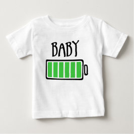 Camiseta Bateria Esgotada – Bebê