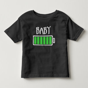 Camiseta Bateria Esgotada – Bebê