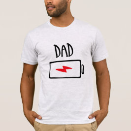 Camiseta Bateria Fraca – Papai