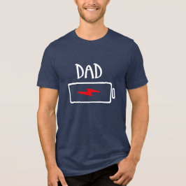 Camiseta Bateria Fraca – Papai