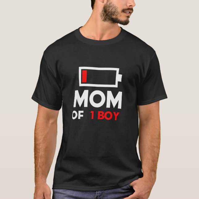Camiseta Bateria Mãe De 1 Rapaz (Frente)