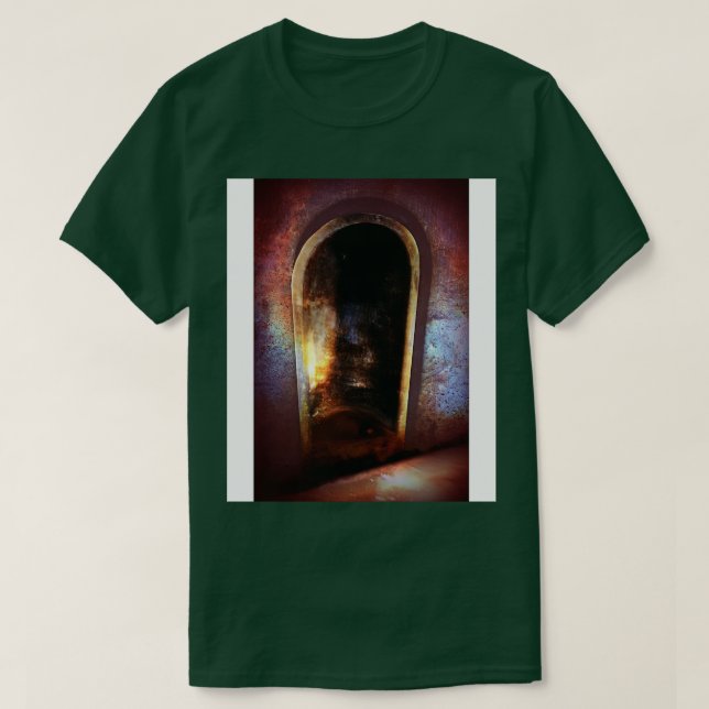 Camiseta Bateria Mishler Gun Emplacement Lanterna Bem ou (Frente do Design)