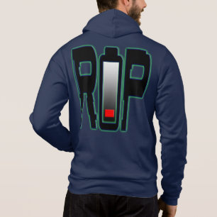 Camiseta Bateria RIP Bella + Cheio-Zip Hoodie