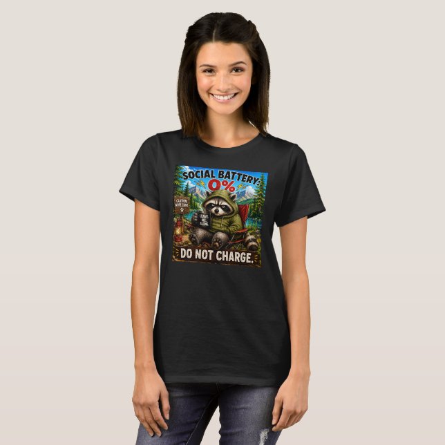 Camiseta Bateria Social 0% (Frente Completa)