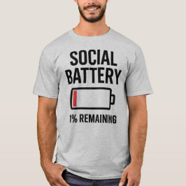 Camiseta Bateria Social 1% Ainda Engraçada Introdução