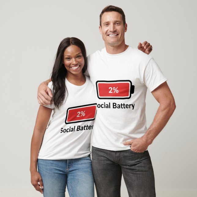 Camiseta Bateria Social 2% (Unissex)