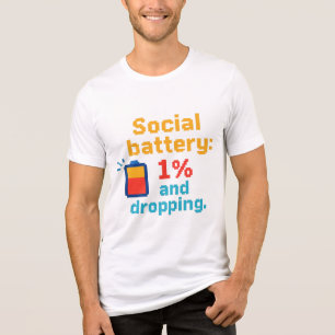Camiseta Bateria Social Baixa