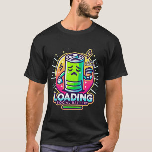 Camiseta Bateria Social Baixa - Humor Introduzido