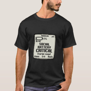 Camiseta Bateria Social Crítica Design de Tecnologia Divert