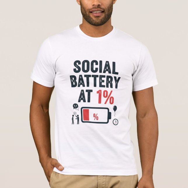 Camiseta Bateria Social Drenada para 1% (Frente)